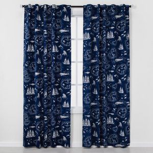4 Panels (2 pairs) Blackout curtains 84"
